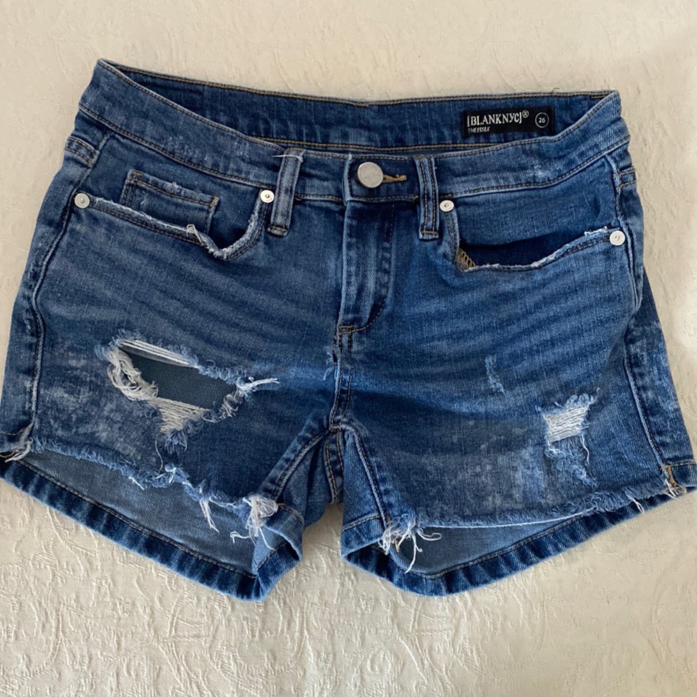 BlankNYC denim shorts